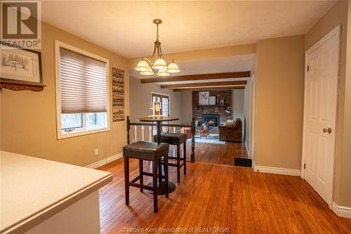 92 Mount Pleasant Crescent, Wallaceburg, ON - Indoor Photo Showing Dining Room