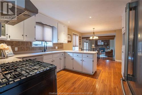92 Mount Pleasant Crescent, Wallaceburg, ON - Indoor Photo Showing Kitchen