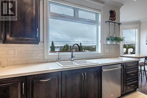 358 Lanark Drive, Paradise, NL - Indoor Photo Showing Kitchen With Double Sink