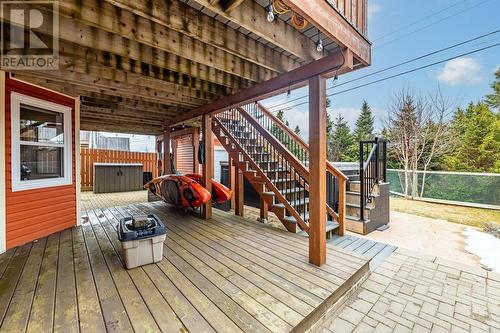 358 Lanark Drive, Paradise, NL - Outdoor With Deck Patio Veranda With Exterior