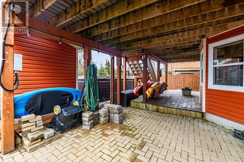 358 Lanark Drive, Paradise, NL -  With Deck Patio Veranda With Exterior