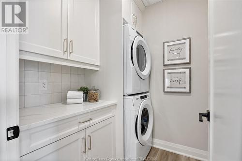 1855 Wyoming Unit# 107, Lasalle, ON - Indoor Photo Showing Laundry Room