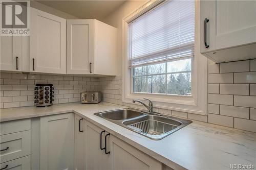 30 Borosha Road, Saint John, NB - Indoor Photo Showing Kitchen With Double Sink