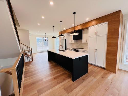 303 - 514 14Th Street, Invermere, BC - Indoor Photo Showing Kitchen With Double Sink With Upgraded Kitchen