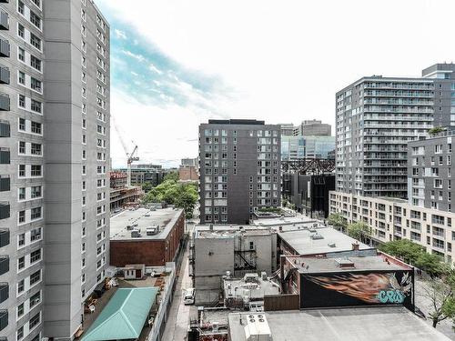 View - 1002-2117 Rue Tupper, Montréal (Ville-Marie), QC - Outdoor With Facade