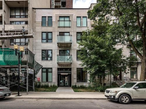 Exterior - 1002-2117 Rue Tupper, Montréal (Ville-Marie), QC - Outdoor With Facade