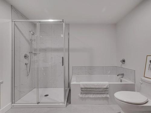 Bathroom - 104-1125 Rue Des Rigoles, Québec (La Haute-Saint-Charles), QC - Indoor Photo Showing Bathroom