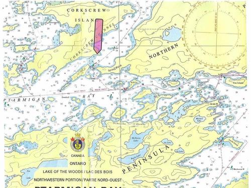 Lot 11 Corkscrew Island, Clearwater Bay, ON - Other