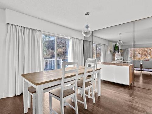 445 Dufferin Terrace, Kamloops, BC - Indoor Photo Showing Dining Room