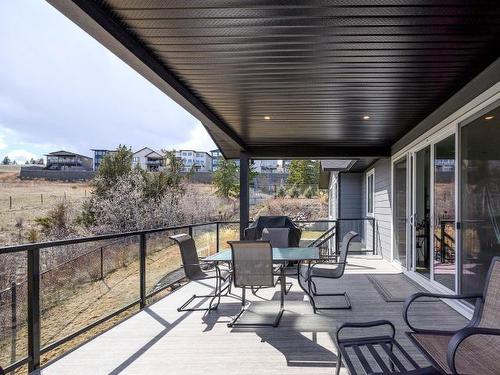 2695 Telford Drive, Kamloops, BC - Outdoor With Deck Patio Veranda With Exterior