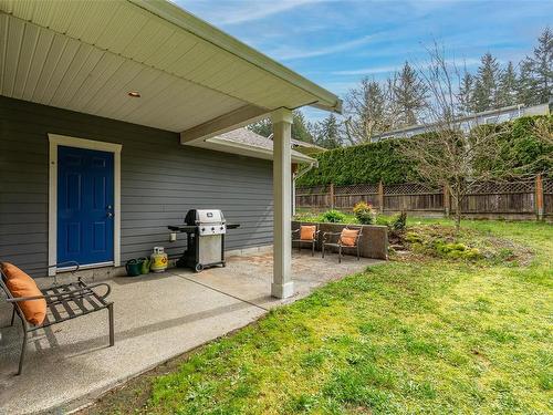 1421 Algonkin Rd, Duncan, BC - Outdoor With Deck Patio Veranda