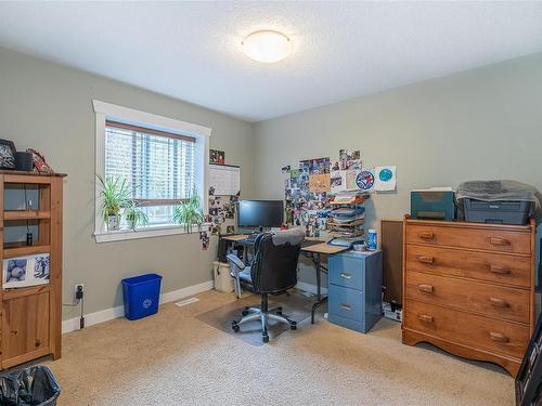 1421 Algonkin Rd, Duncan, BC - Indoor Photo Showing Office