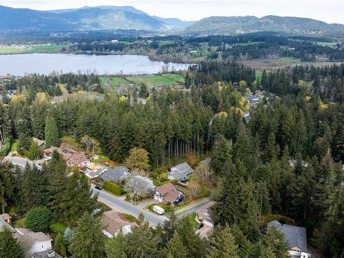1421 Algonkin Rd, Duncan, BC - Outdoor With Body Of Water With View
