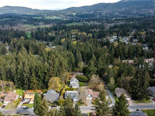 1421 Algonkin Rd, Duncan, BC - Outdoor With View