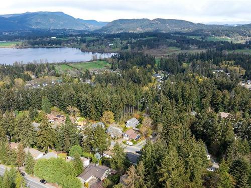 1421 Algonkin Rd, Duncan, BC - Outdoor With Body Of Water With View