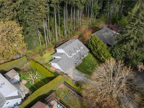 1421 Algonkin Rd, Duncan, BC - Outdoor With View