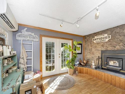 593 Scollard Rd, Mill Bay, BC - Indoor Photo Showing Other Room With Fireplace