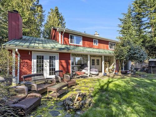 593 Scollard Rd, Mill Bay, BC - Outdoor With Deck Patio Veranda