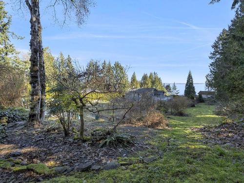 593 Scollard Rd, Mill Bay, BC - Outdoor With View