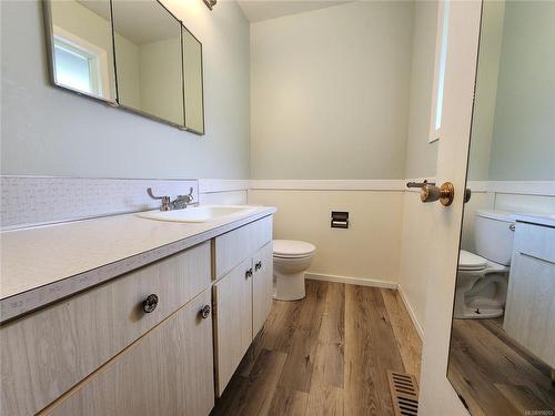 925 Haida Ave, Port Alice, BC - Indoor Photo Showing Bathroom