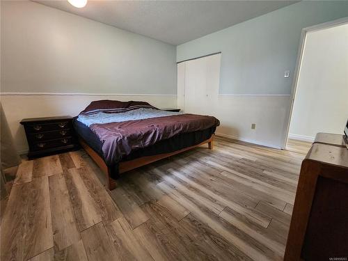 925 Haida Ave, Port Alice, BC - Indoor Photo Showing Bedroom