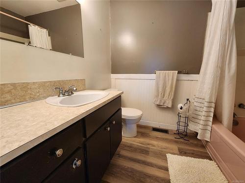 925 Haida Ave, Port Alice, BC - Indoor Photo Showing Bathroom