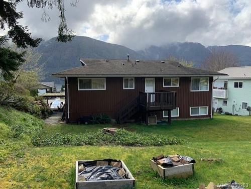 925 Haida Ave, Port Alice, BC - Outdoor