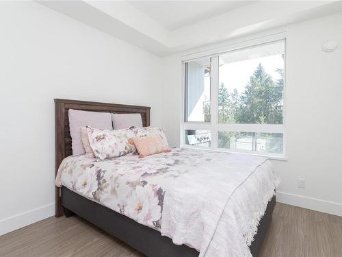 505-960 Reunion Ave, Langford, BC - Indoor Photo Showing Bedroom