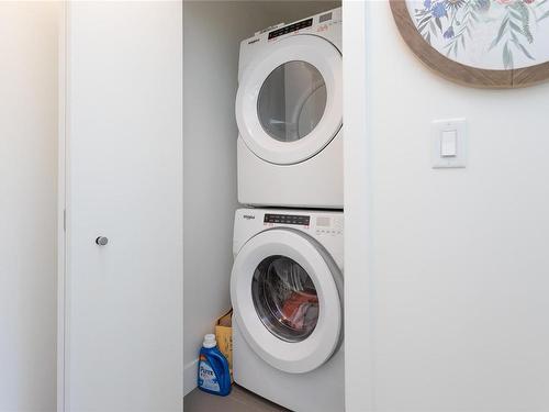 505-960 Reunion Ave, Langford, BC - Indoor Photo Showing Laundry Room