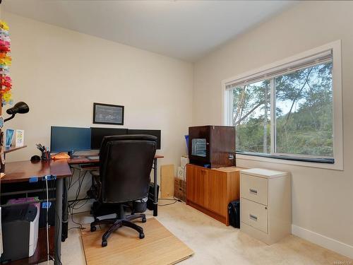 2222 Echo Valley Rise, Langford, BC - Indoor Photo Showing Office