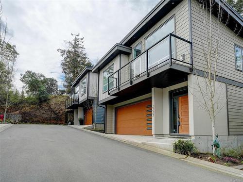 2222 Echo Valley Rise, Langford, BC - Outdoor With Balcony