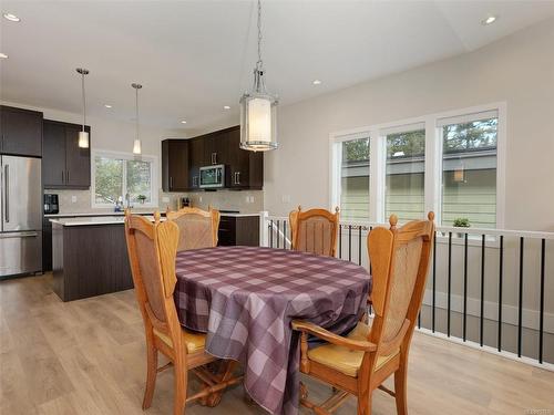 2222 Echo Valley Rise, Langford, BC - Indoor Photo Showing Dining Room