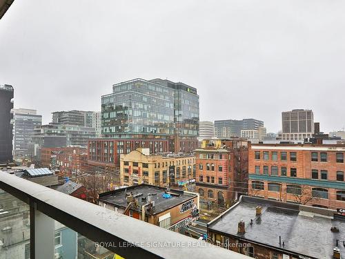803-75 Portland St, Toronto, ON - Outdoor With View