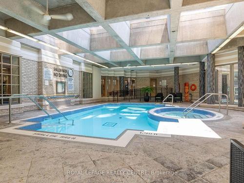 313-55 Kingsbridge Garden Circ, Mississauga, ON - Indoor Photo Showing Other Room With In Ground Pool