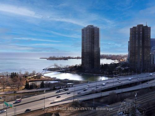 1910-105 The Queensway, Toronto, ON - Outdoor With Body Of Water With View