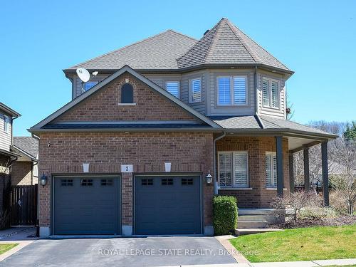 2 Hewitt Dr, Grimsby, ON - Outdoor With Facade