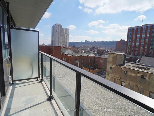 606-1 Jarvis St, Hamilton, ON - Outdoor With Balcony With View