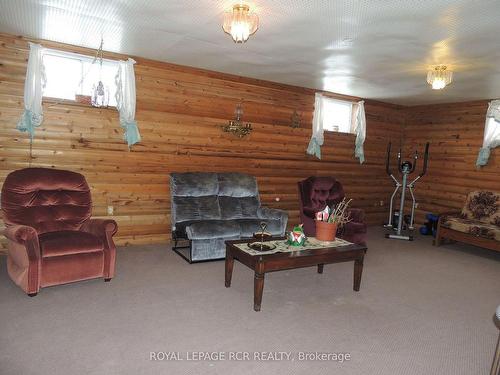 774074 Highway 10, Grey Highlands, ON - Indoor With Fireplace