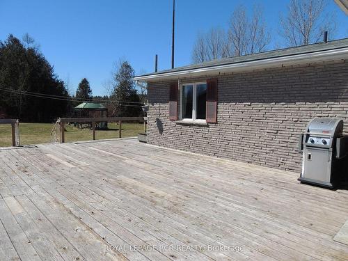 774074 Highway 10, Grey Highlands, ON - Outdoor With Deck Patio Veranda