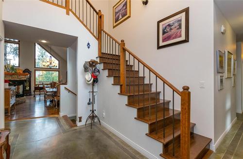 2611 Duncan Road, Blind Bay, BC - Indoor Photo Showing Other Room With Fireplace