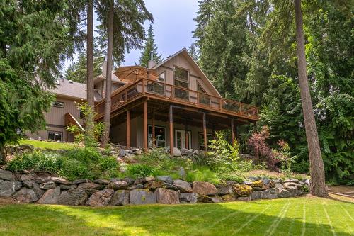 2611 Duncan Road, Blind Bay, BC - Outdoor With Deck Patio Veranda