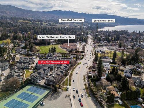 23-600 Sherwood Road, Kelowna, BC - Outdoor With View