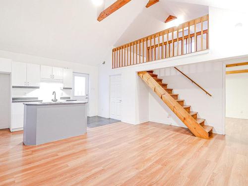 Staircase - 104  - 106 Rue Principale, Saint-Esprit, QC - Indoor Photo Showing Kitchen