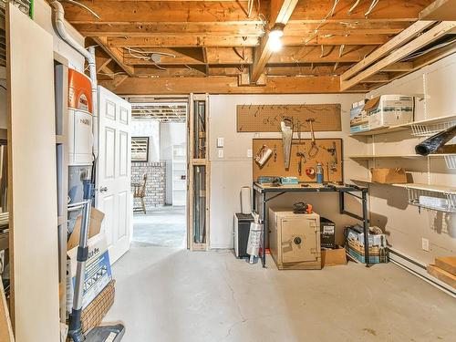 Atelier - 66 Rue Du Sentier-Du-Sommet, Sainte-Marguerite-Du-Lac-Masson, QC - Indoor Photo Showing Basement