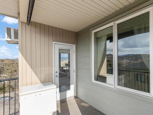 405-130 Barber Road, Kelowna, BC - Outdoor With Deck Patio Veranda With Exterior