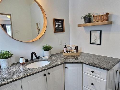 Ensuite bathroom - 909 Ch. Du Vieux-Fort, Duhamel-Ouest, QC - Indoor Photo Showing Bathroom