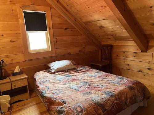 Chambre Ã Â coucher - 193 Ch. Du Petit-Pont, Guérin, QC - Indoor Photo Showing Bedroom