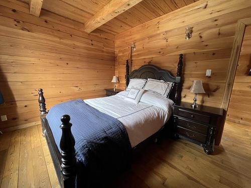 Chambre Ã Â coucher - 193 Ch. Du Petit-Pont, Guérin, QC - Indoor Photo Showing Bedroom