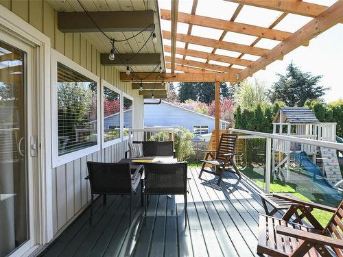 361 Urquhart Ave, Courtenay, BC - Outdoor With Deck Patio Veranda With Exterior