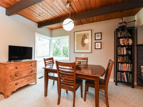 361 Urquhart Ave, Courtenay, BC - Indoor Photo Showing Dining Room